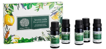 Aroma sada Pro první pomoc Nobilis Tilia 